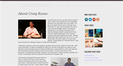 Desktop Screenshot of craigrusso.com